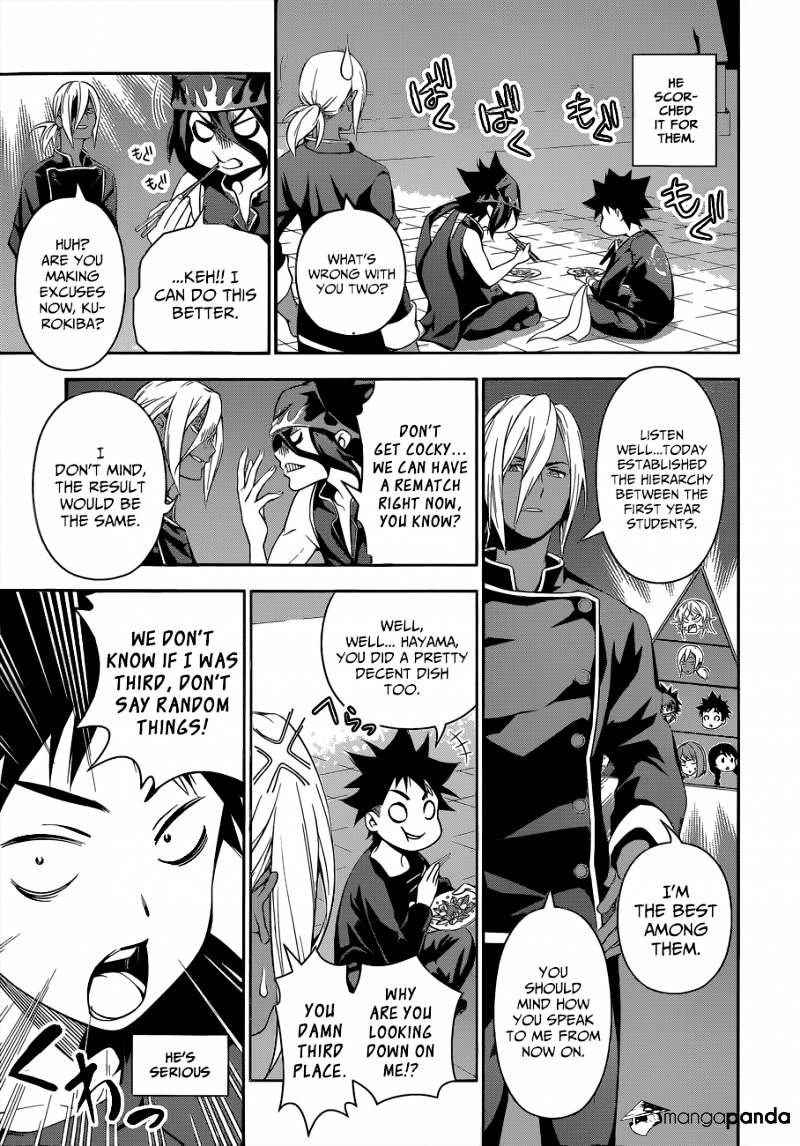 Shokugeki No Soma - Chapter 104