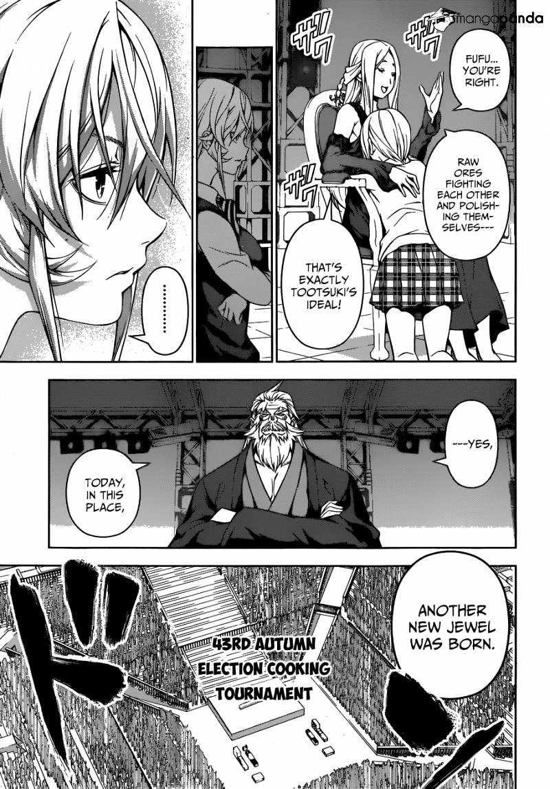 Shokugeki No Soma - Chapter 104