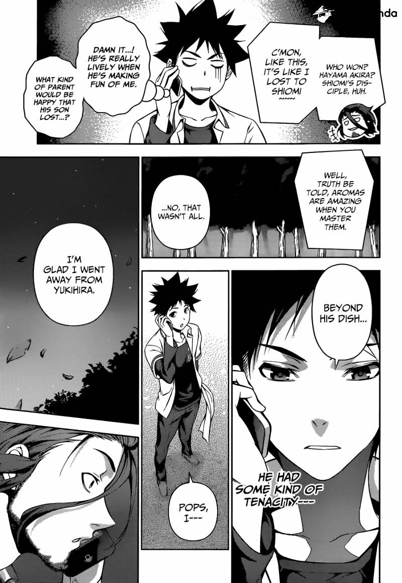 Shokugeki No Soma - Chapter 104