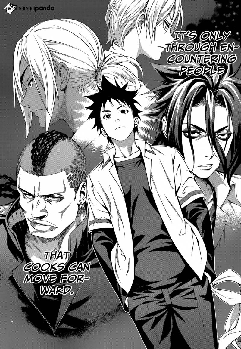 Shokugeki No Soma - Chapter 104