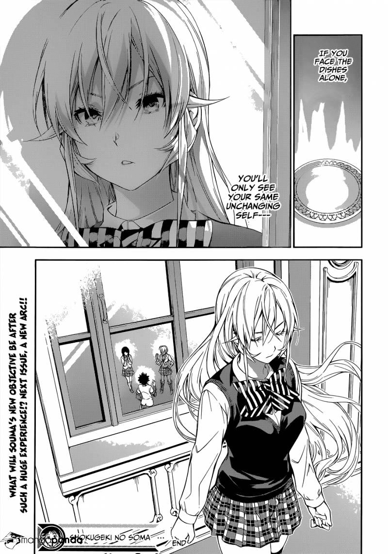 Shokugeki No Soma - Chapter 104