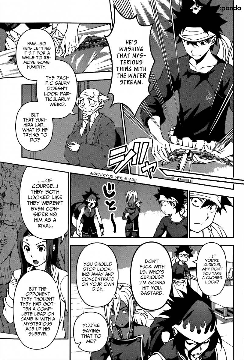 Shokugeki No Soma - Chapter 98