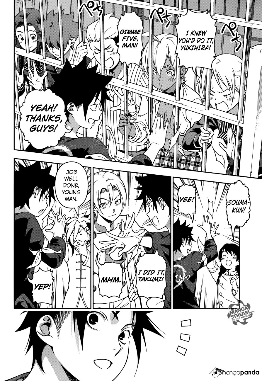 Shokugeki No Soma - Chapter 215