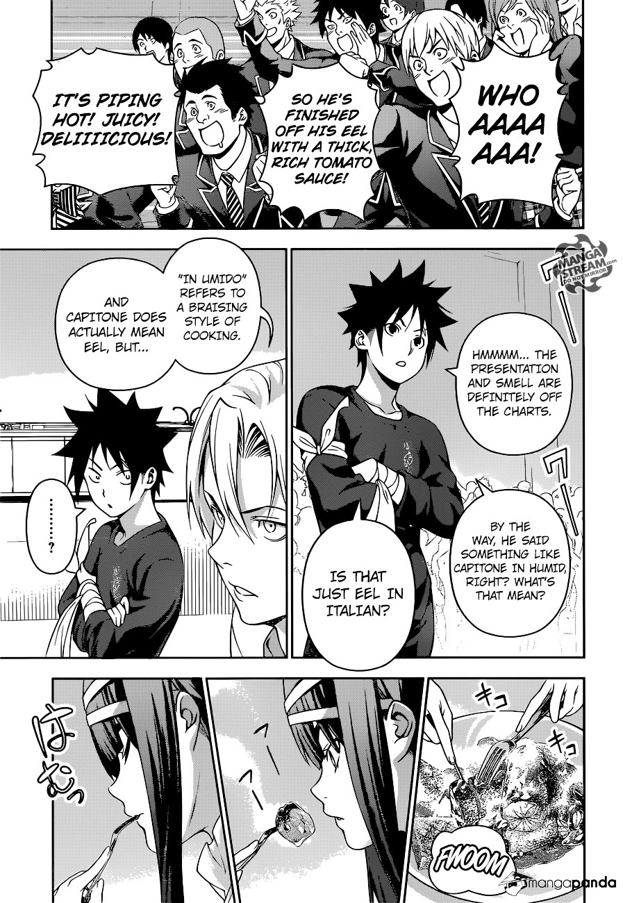 Shokugeki No Soma - Chapter 215