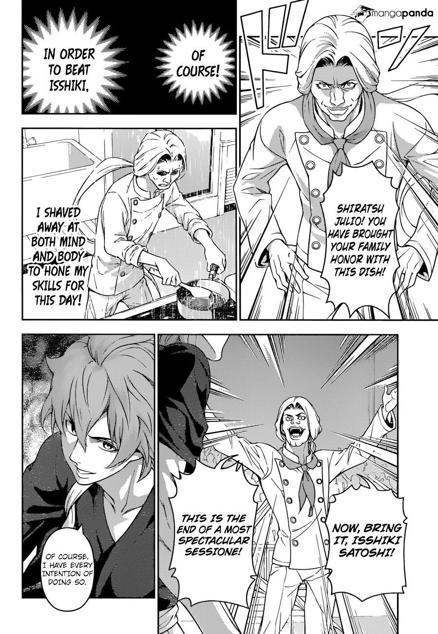 Shokugeki No Soma - Chapter 215