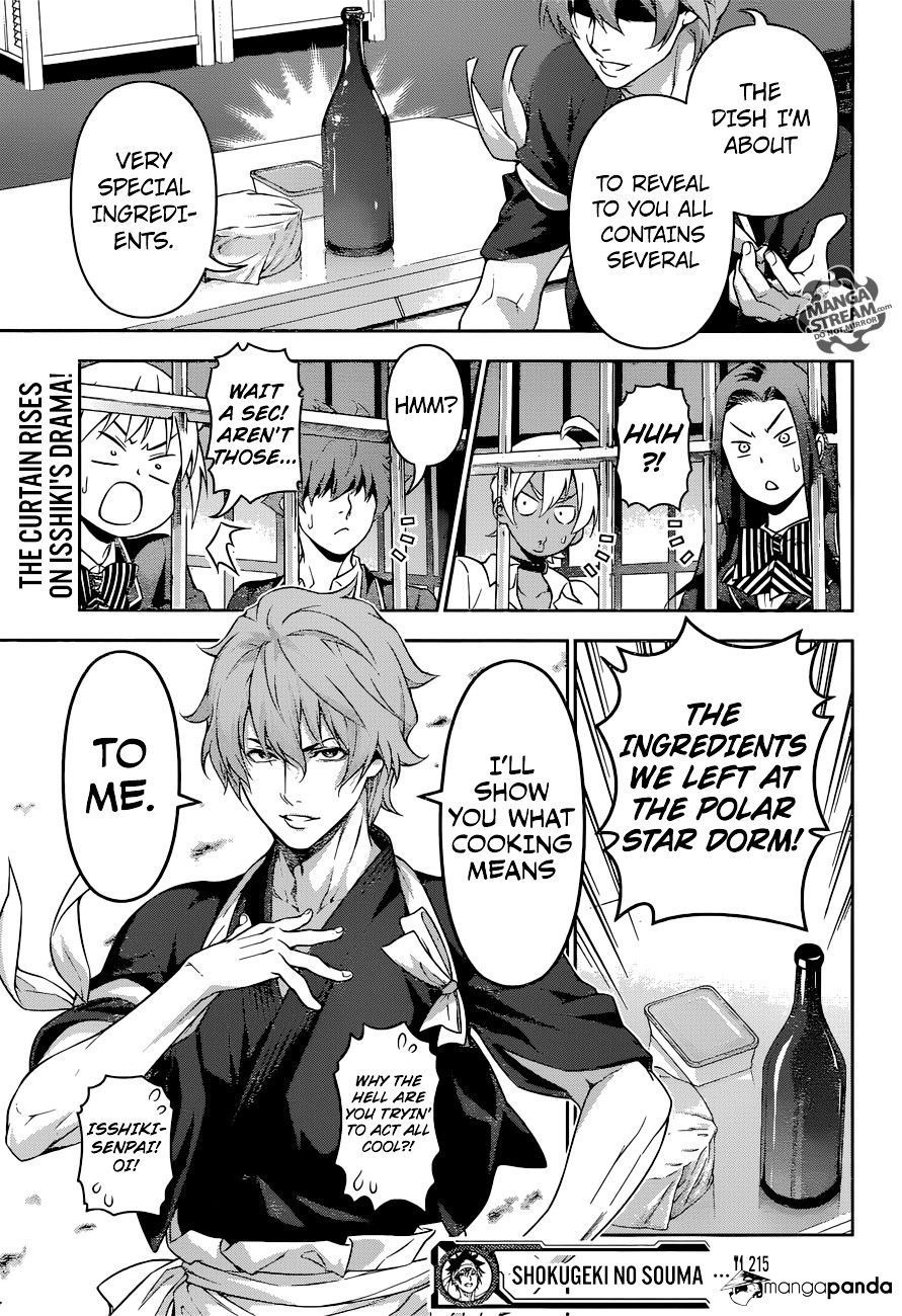 Shokugeki No Soma - Chapter 215