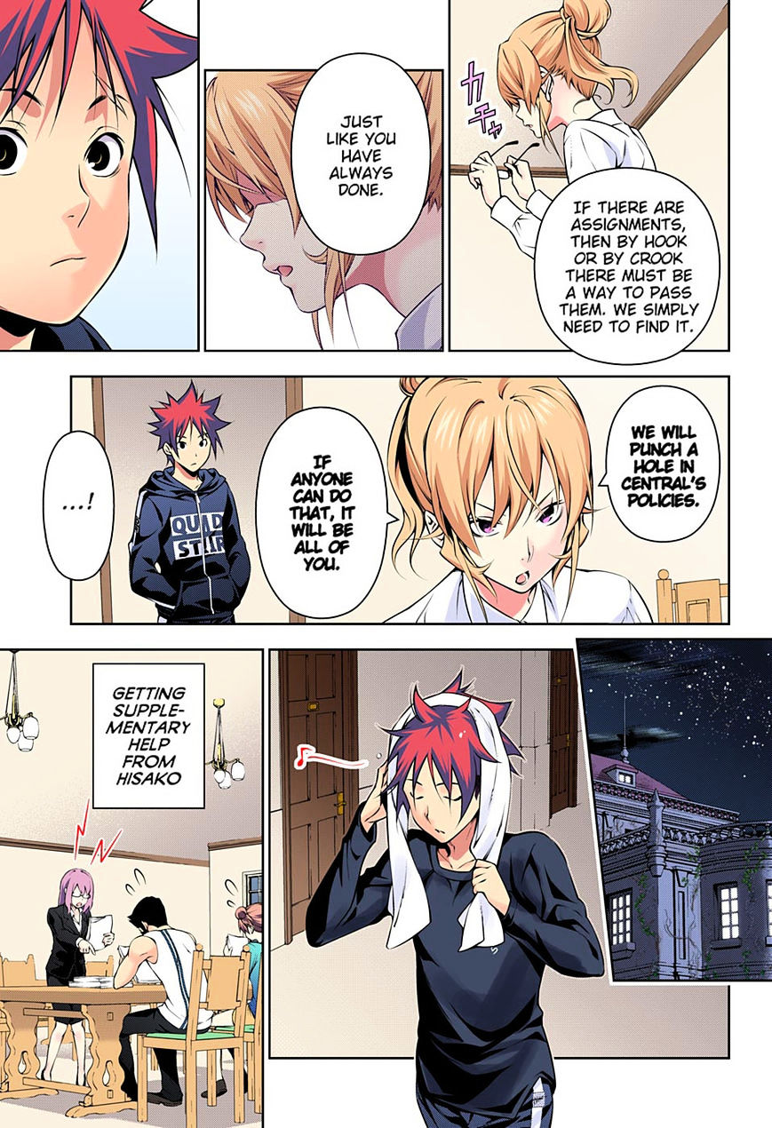 Shokugeki No Soma - Chapter 172.1 : Full Color