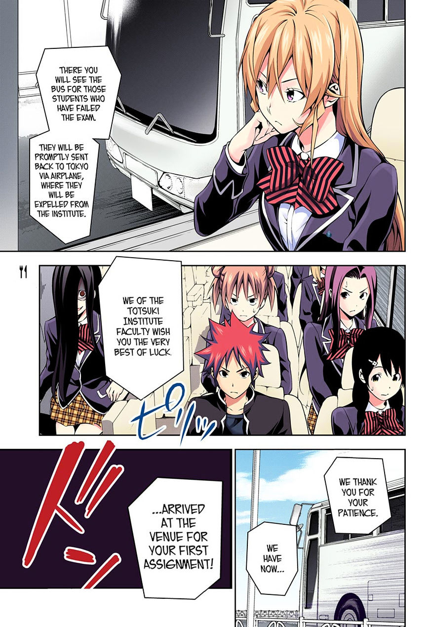 Shokugeki No Soma - Chapter 172.1 : Full Color