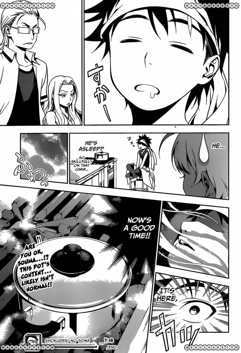 Shokugeki No Soma - Chapter 48 : The Known Unknown