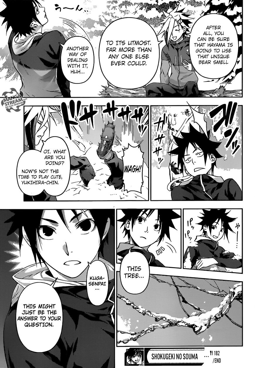 Shokugeki No Soma - Chapter 182 : Birth Of A New Elite Ten