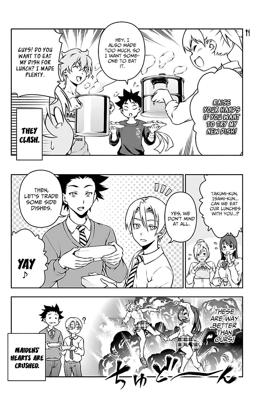 Shokugeki No Soma - Chapter 117.5