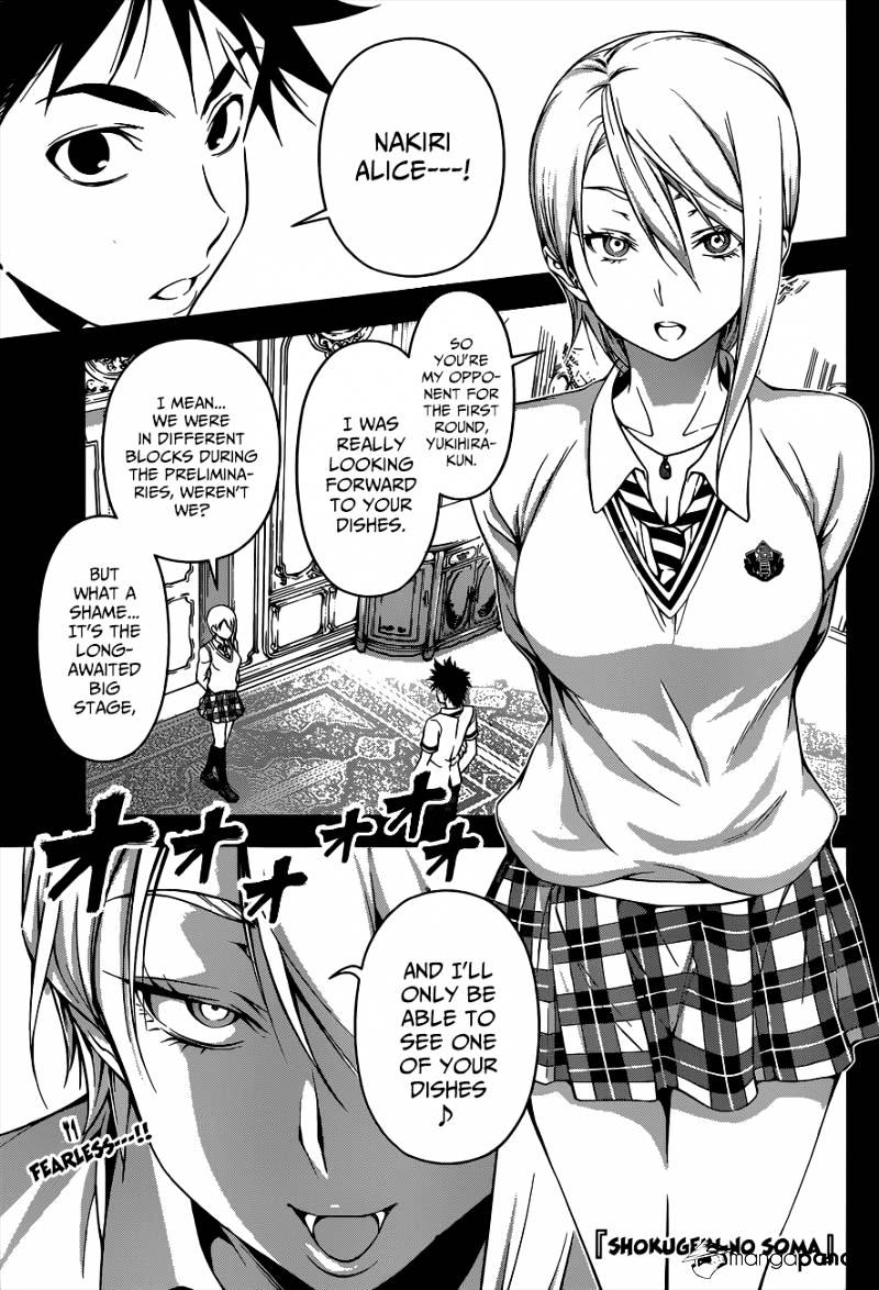 Shokugeki No Soma - Chapter 63