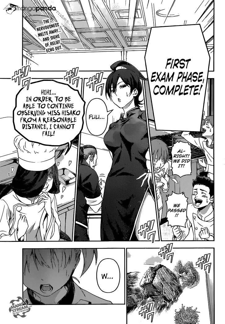 Shokugeki No Soma - Chapter 175