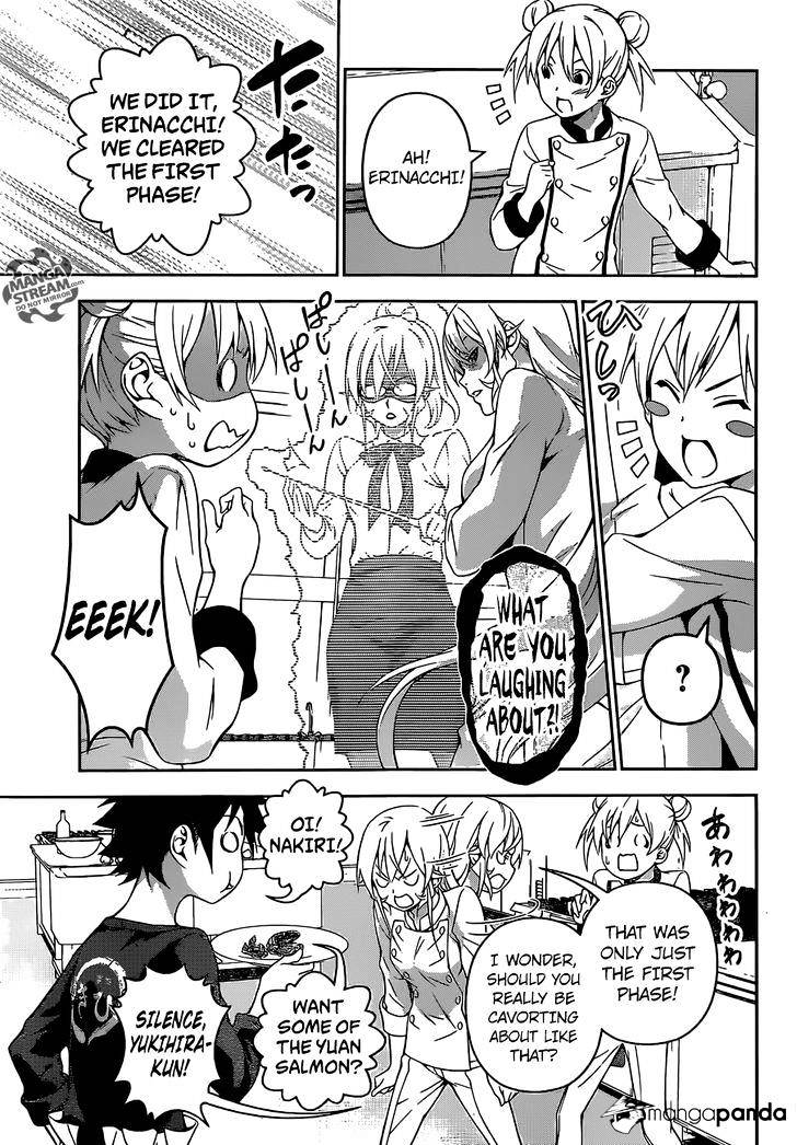 Shokugeki No Soma - Chapter 175