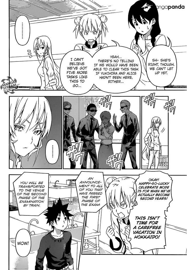 Shokugeki No Soma - Chapter 175