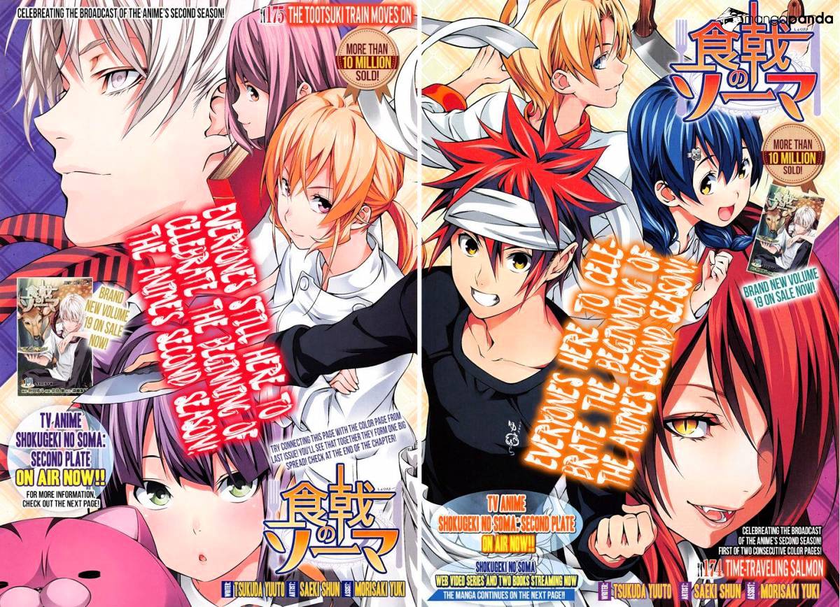 Shokugeki No Soma - Chapter 175