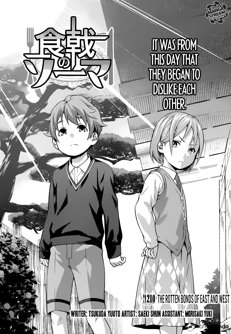 Shokugeki No Soma - Chapter 210