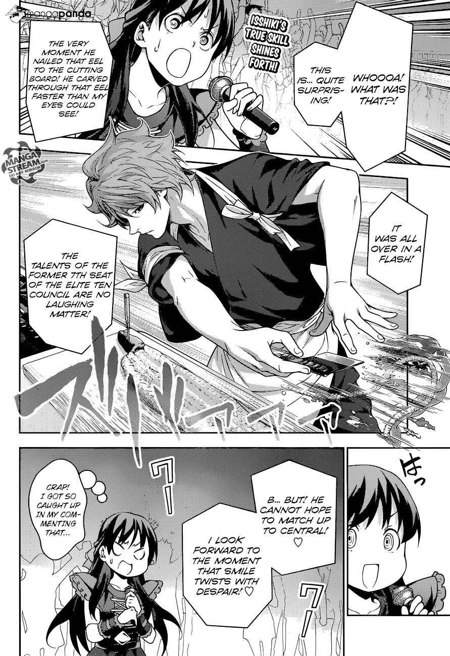 Shokugeki No Soma - Chapter 210