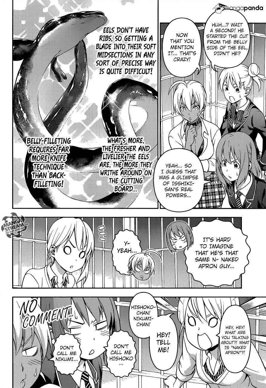 Shokugeki No Soma - Chapter 210