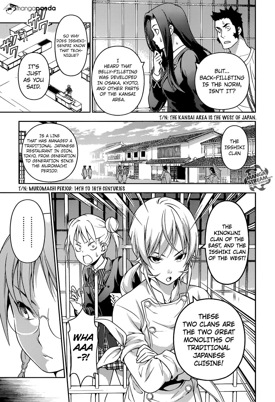 Shokugeki No Soma - Chapter 210