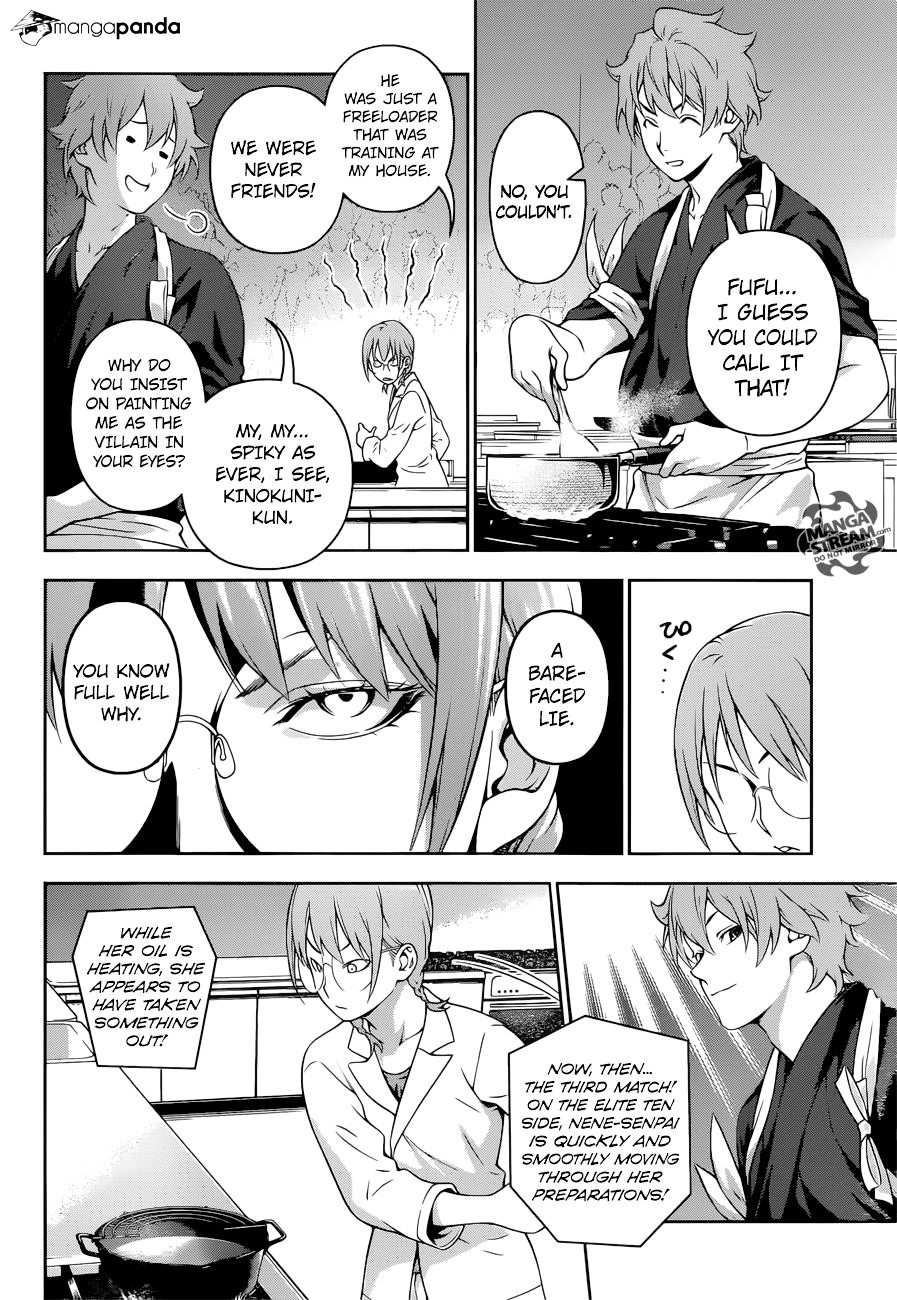 Shokugeki No Soma - Chapter 210