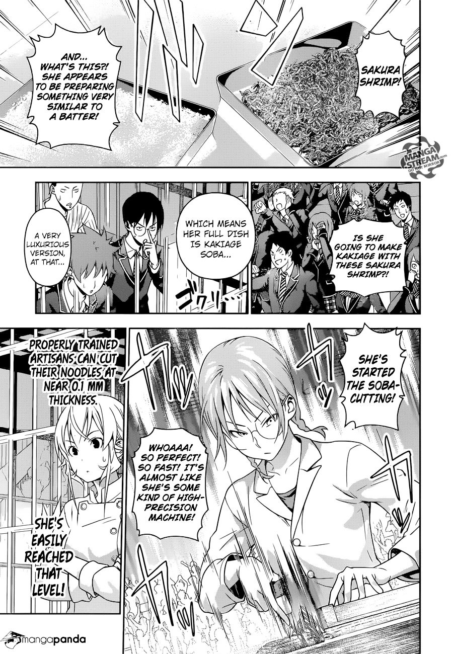 Shokugeki No Soma - Chapter 210