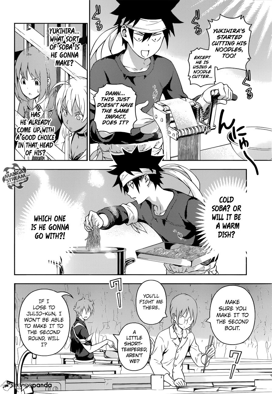 Shokugeki No Soma - Chapter 210