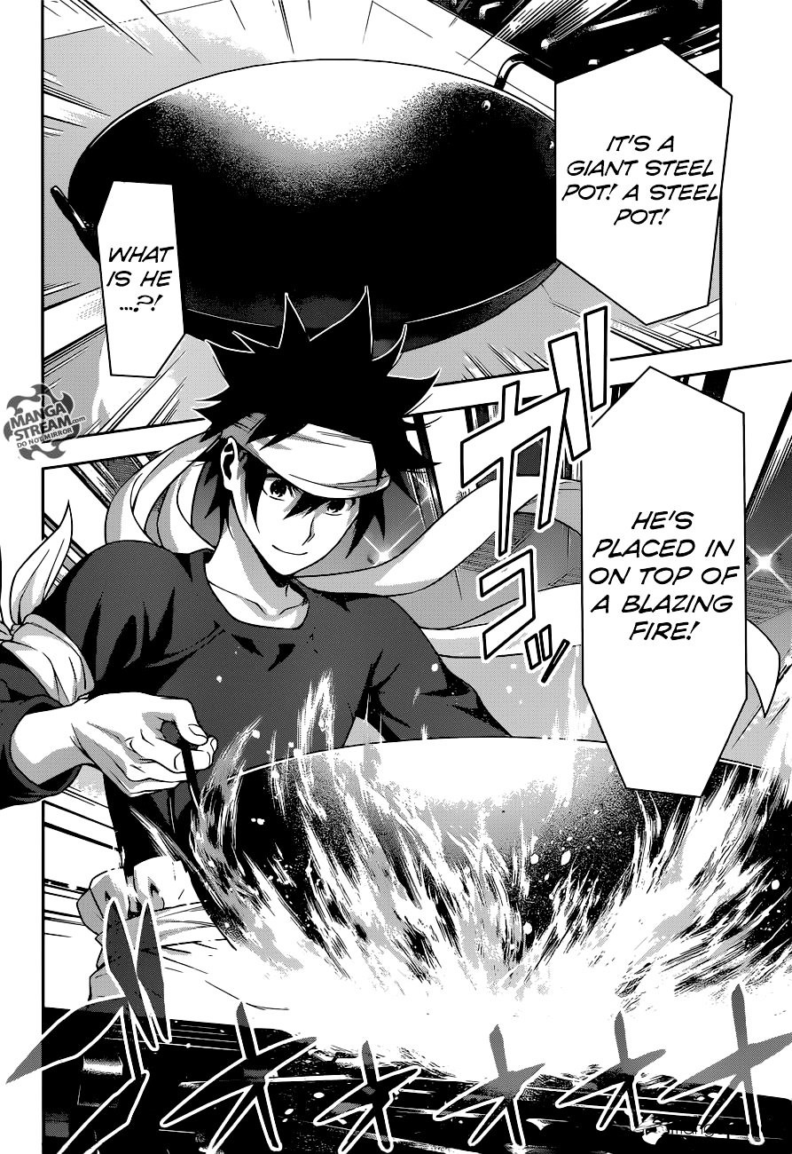 Shokugeki No Soma - Chapter 210