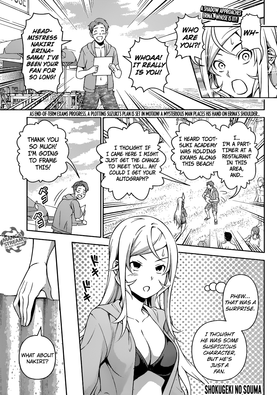 Shokugeki No Soma - Chapter 278