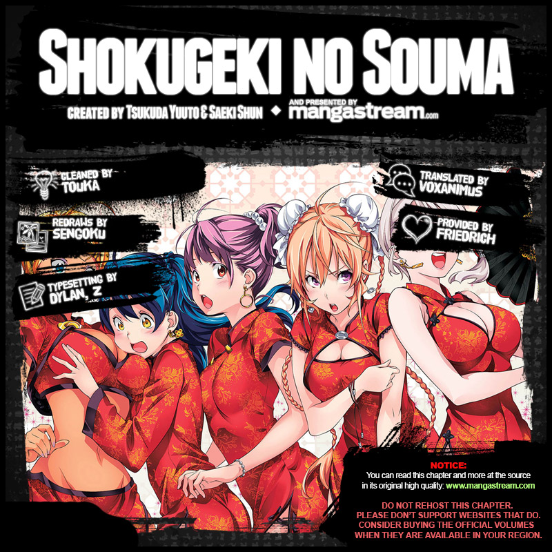 Shokugeki No Soma - Chapter 278