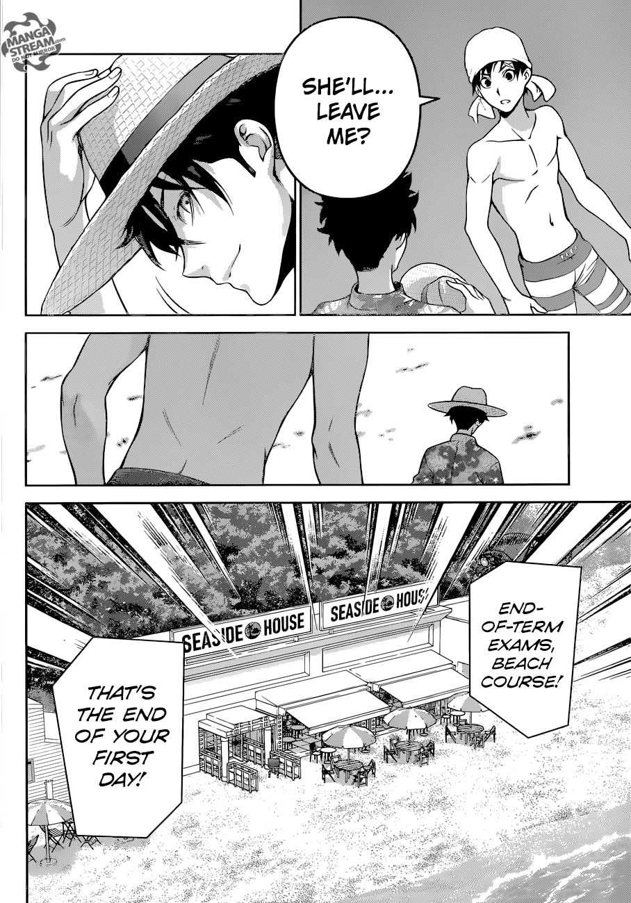 Shokugeki No Soma - Chapter 278