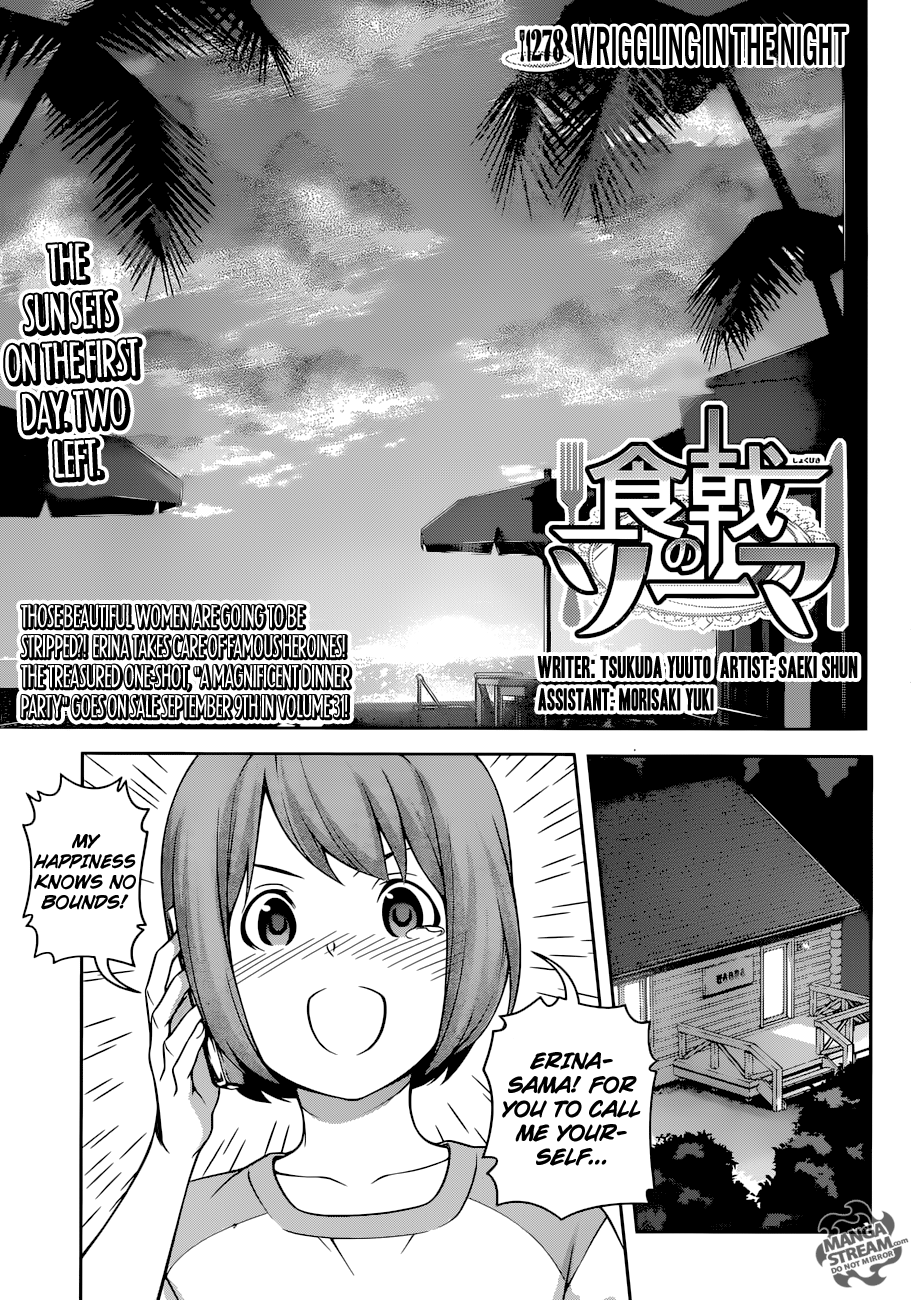 Shokugeki No Soma - Chapter 278