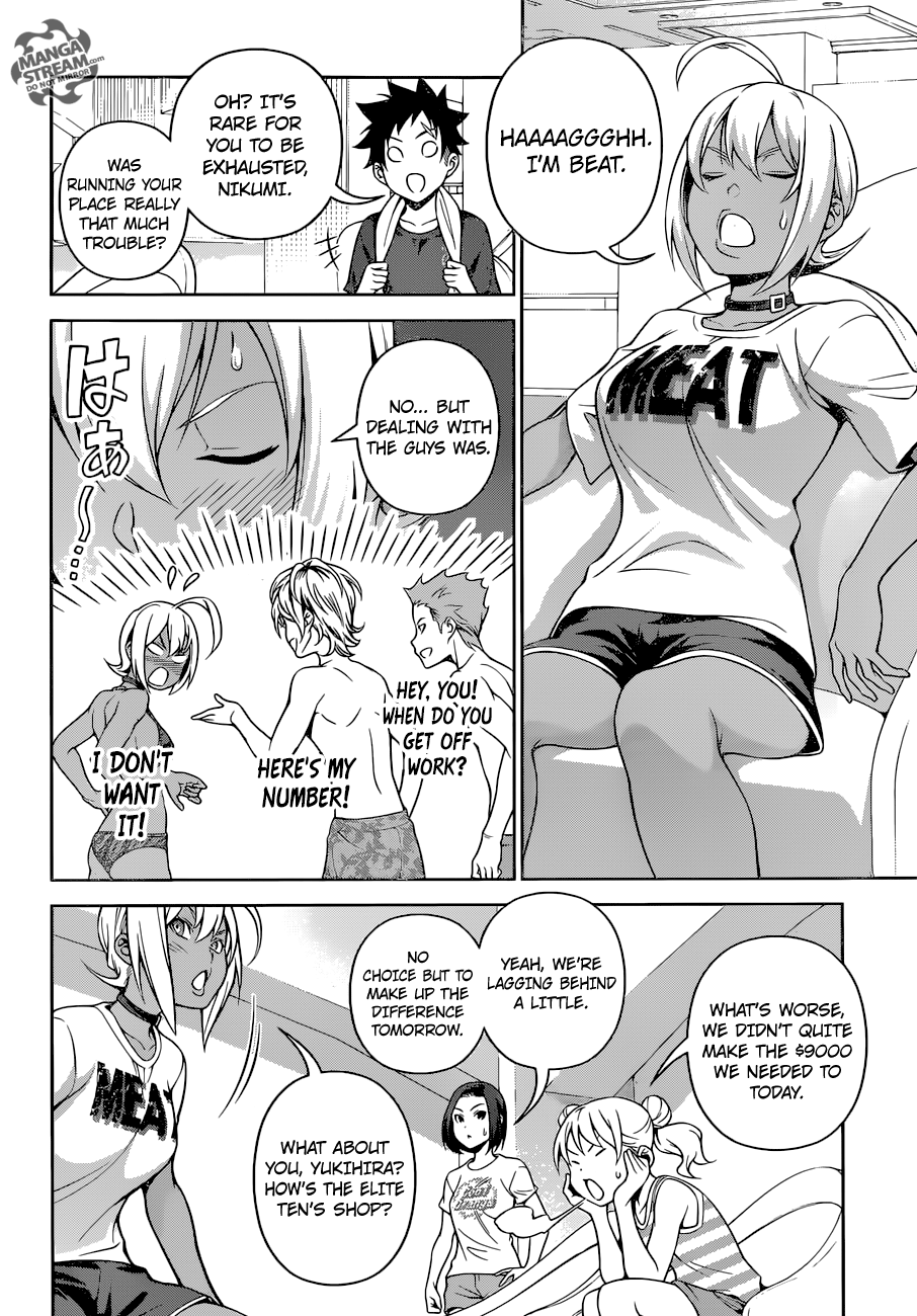 Shokugeki No Soma - Chapter 278