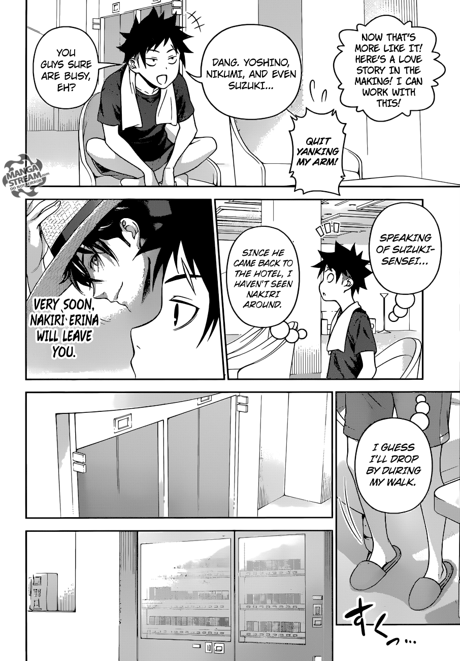 Shokugeki No Soma - Chapter 278