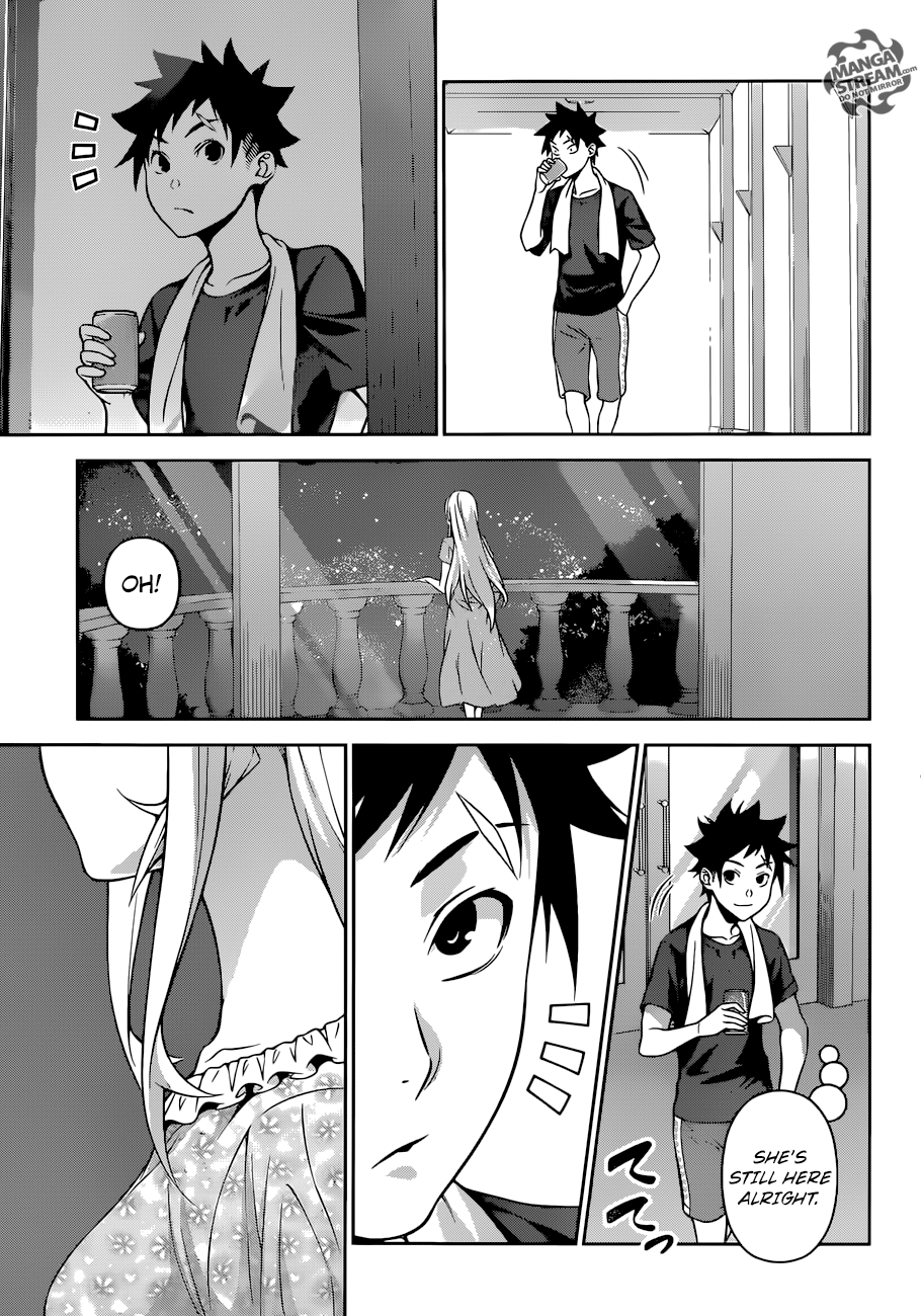 Shokugeki No Soma - Chapter 278