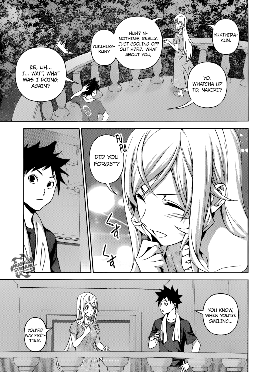 Shokugeki No Soma - Chapter 278