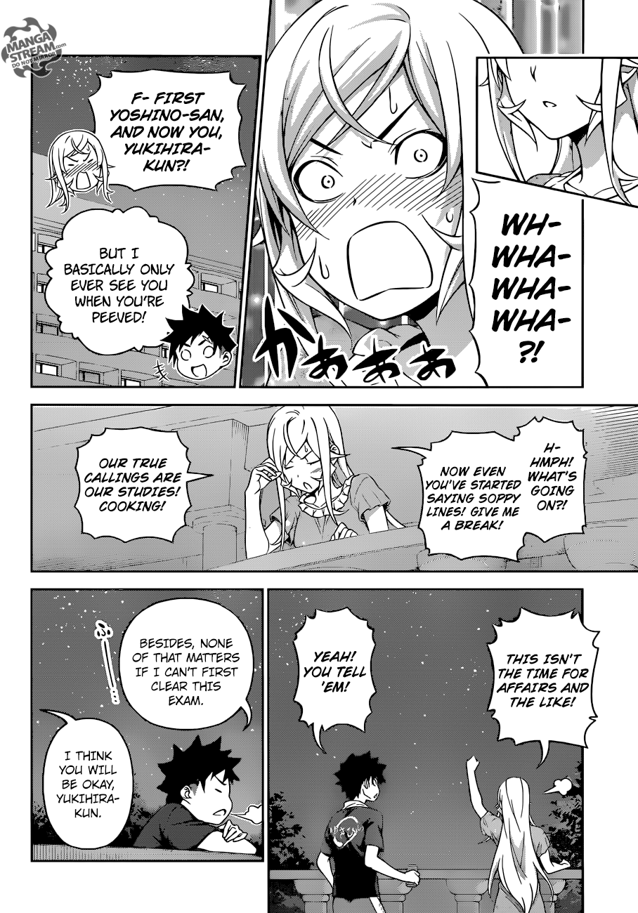 Shokugeki No Soma - Chapter 278