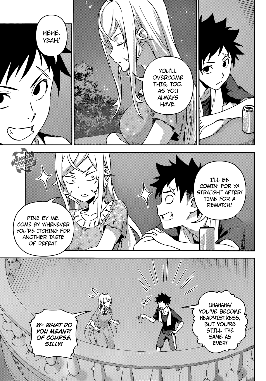 Shokugeki No Soma - Chapter 278