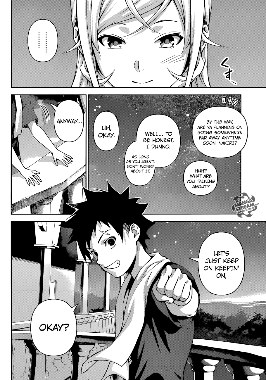 Shokugeki No Soma - Chapter 278