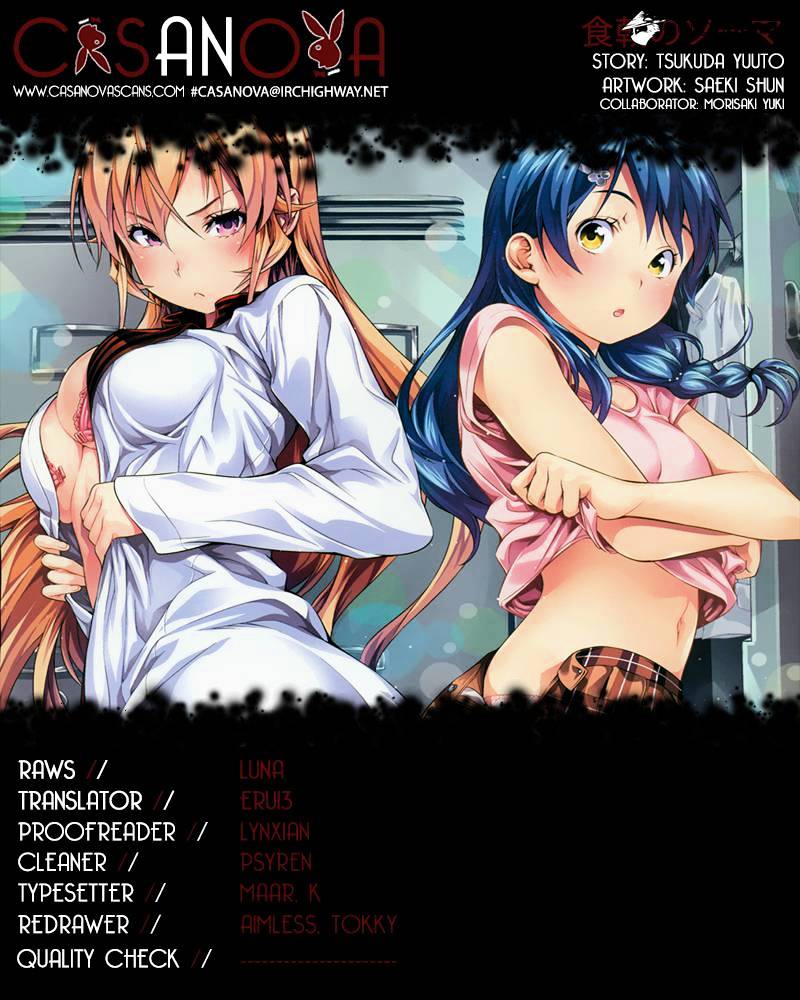 Shokugeki No Soma - Chapter 130