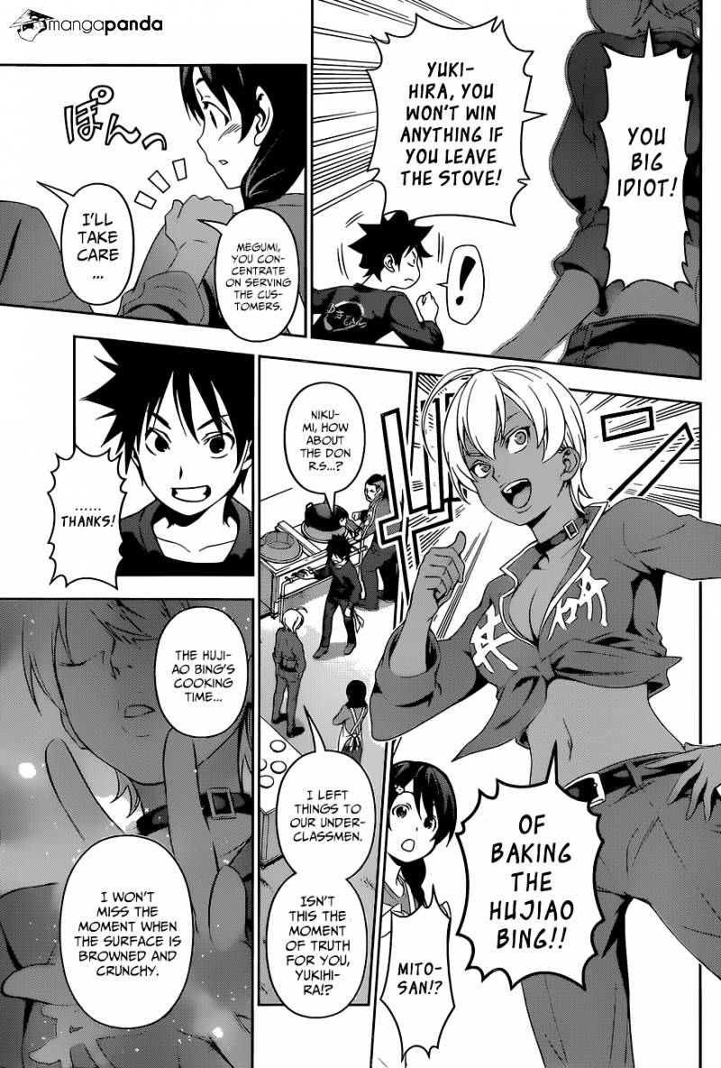 Shokugeki No Soma - Chapter 130