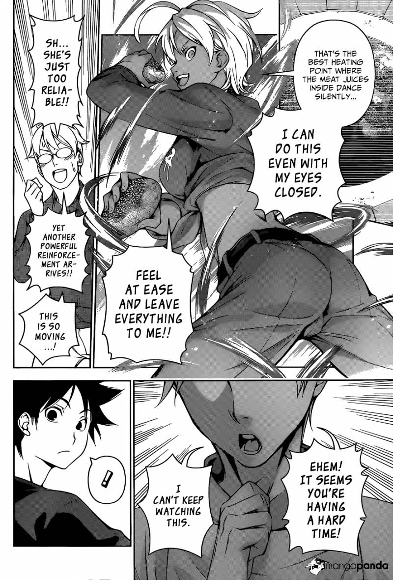 Shokugeki No Soma - Chapter 130