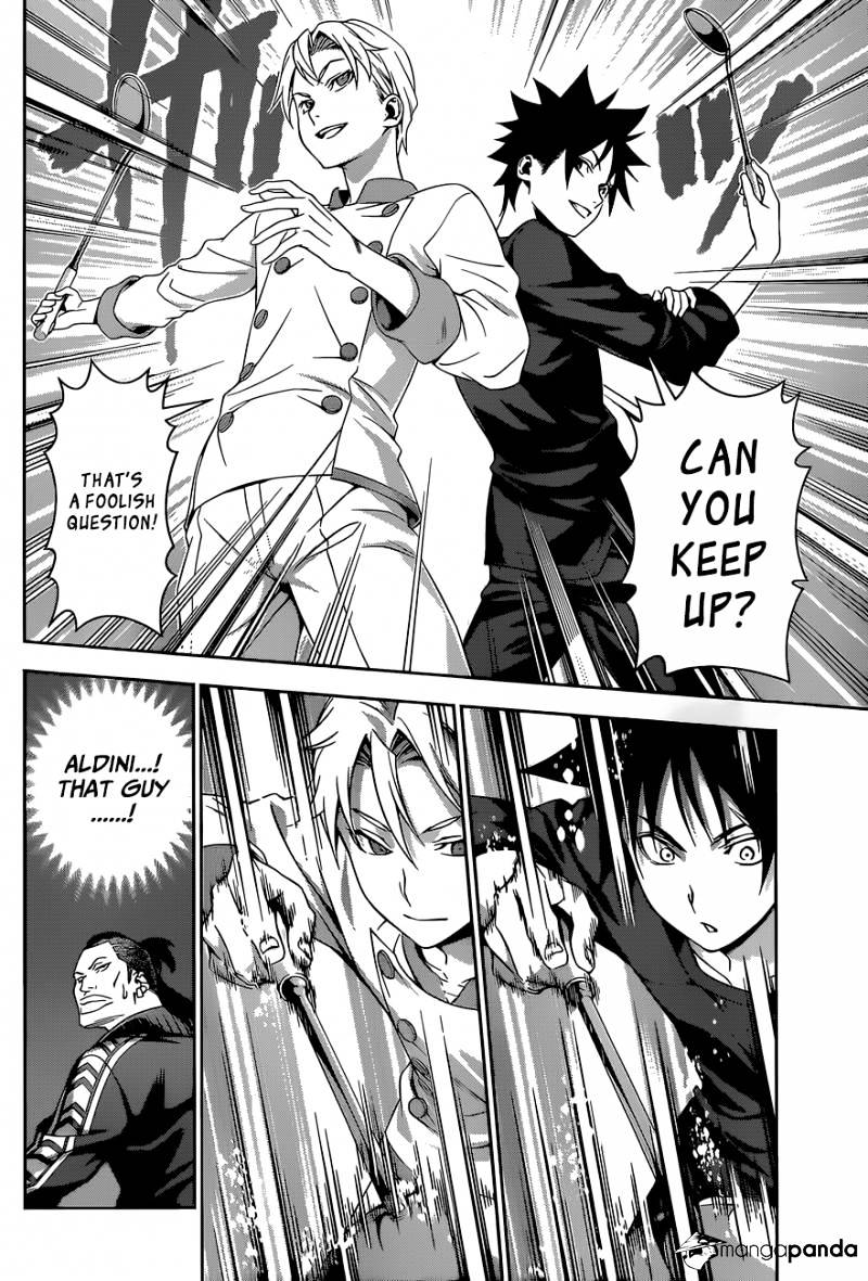 Shokugeki No Soma - Chapter 130