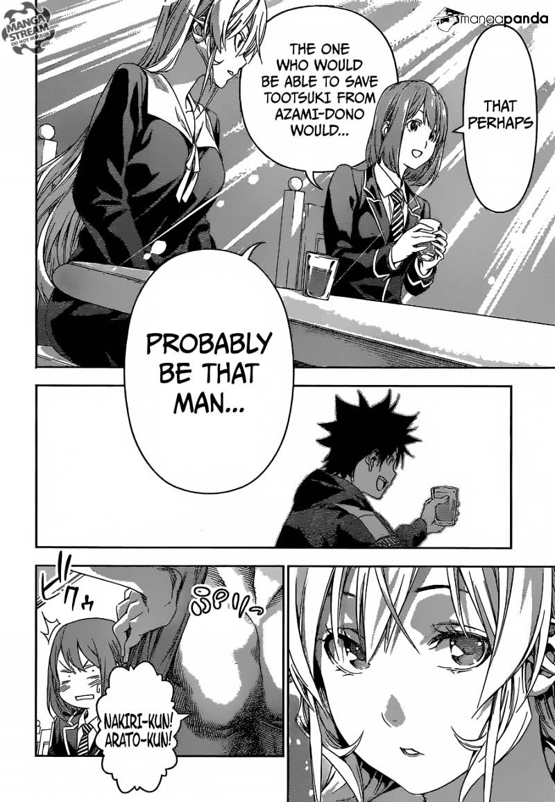 Shokugeki No Soma - Chapter 149