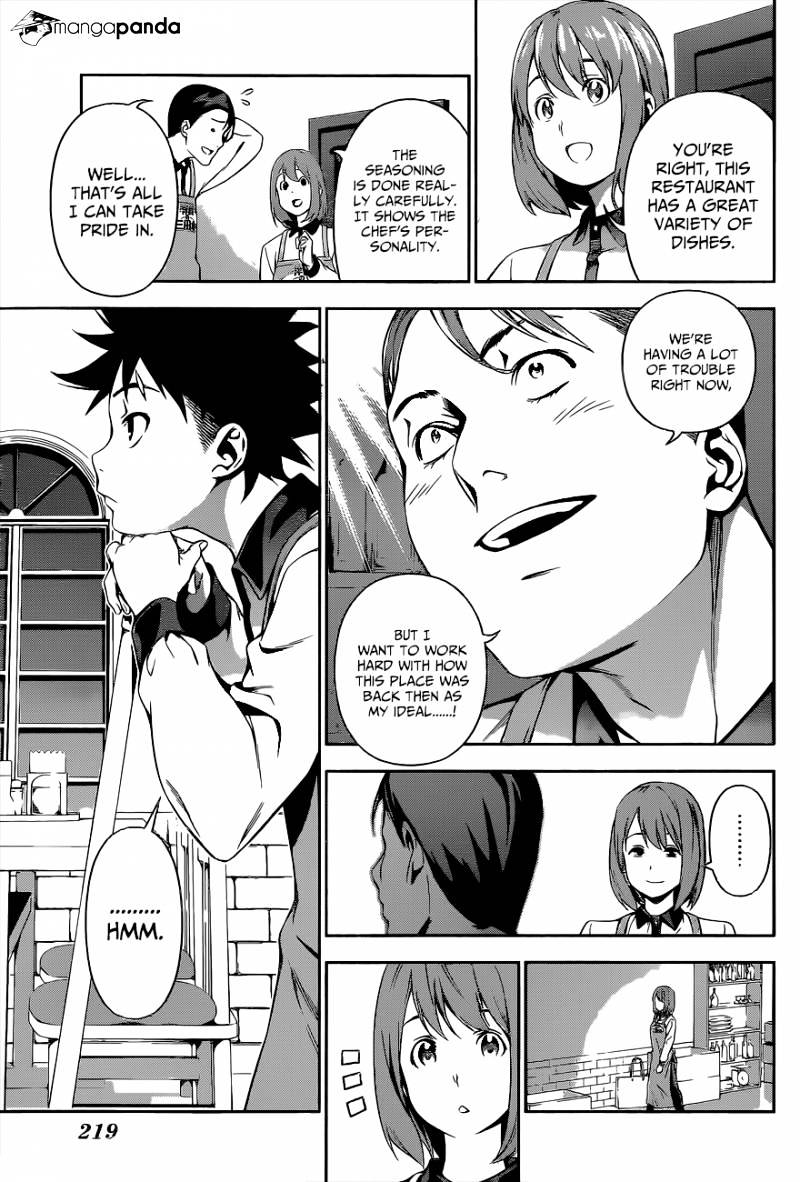 Shokugeki No Soma - Chapter 107