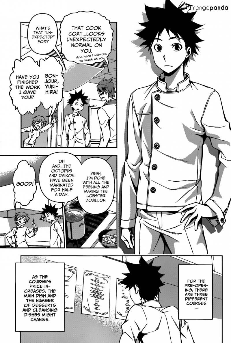 Shokugeki No Soma - Chapter 111