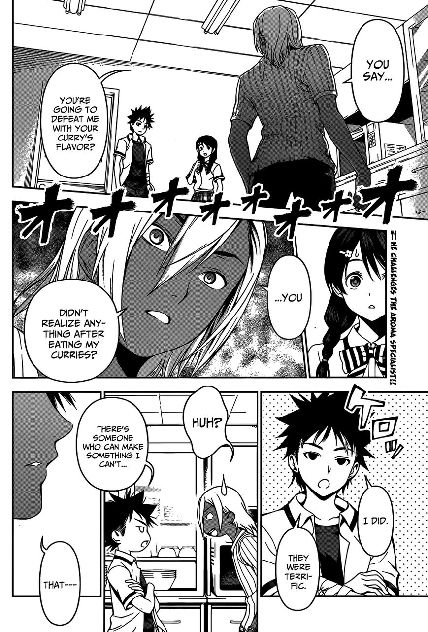 Shokugeki No Soma - Chapter 46 : The Dragon Lies Down And Then Ascends To The Sky