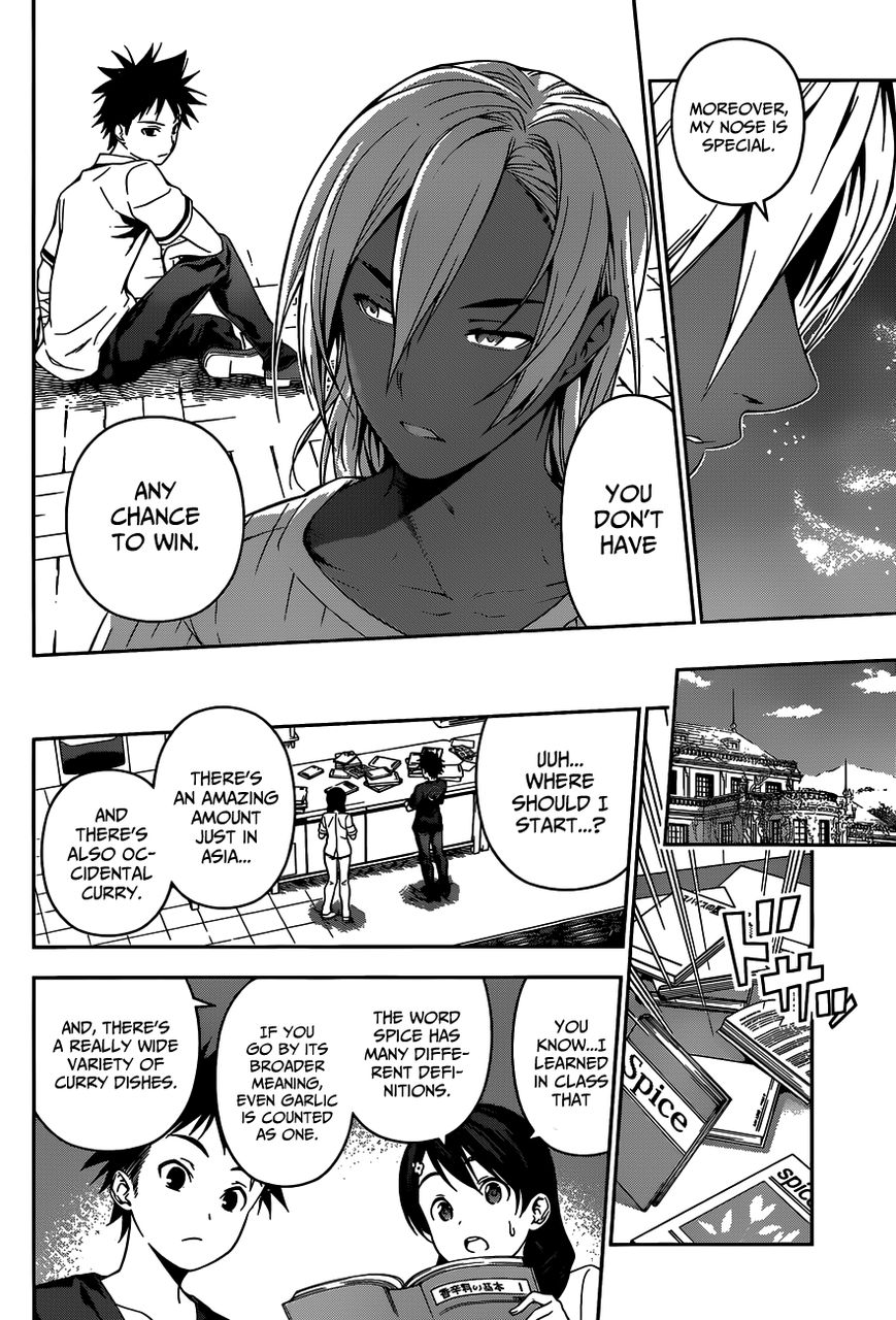 Shokugeki No Soma - Chapter 46 : The Dragon Lies Down And Then Ascends To The Sky