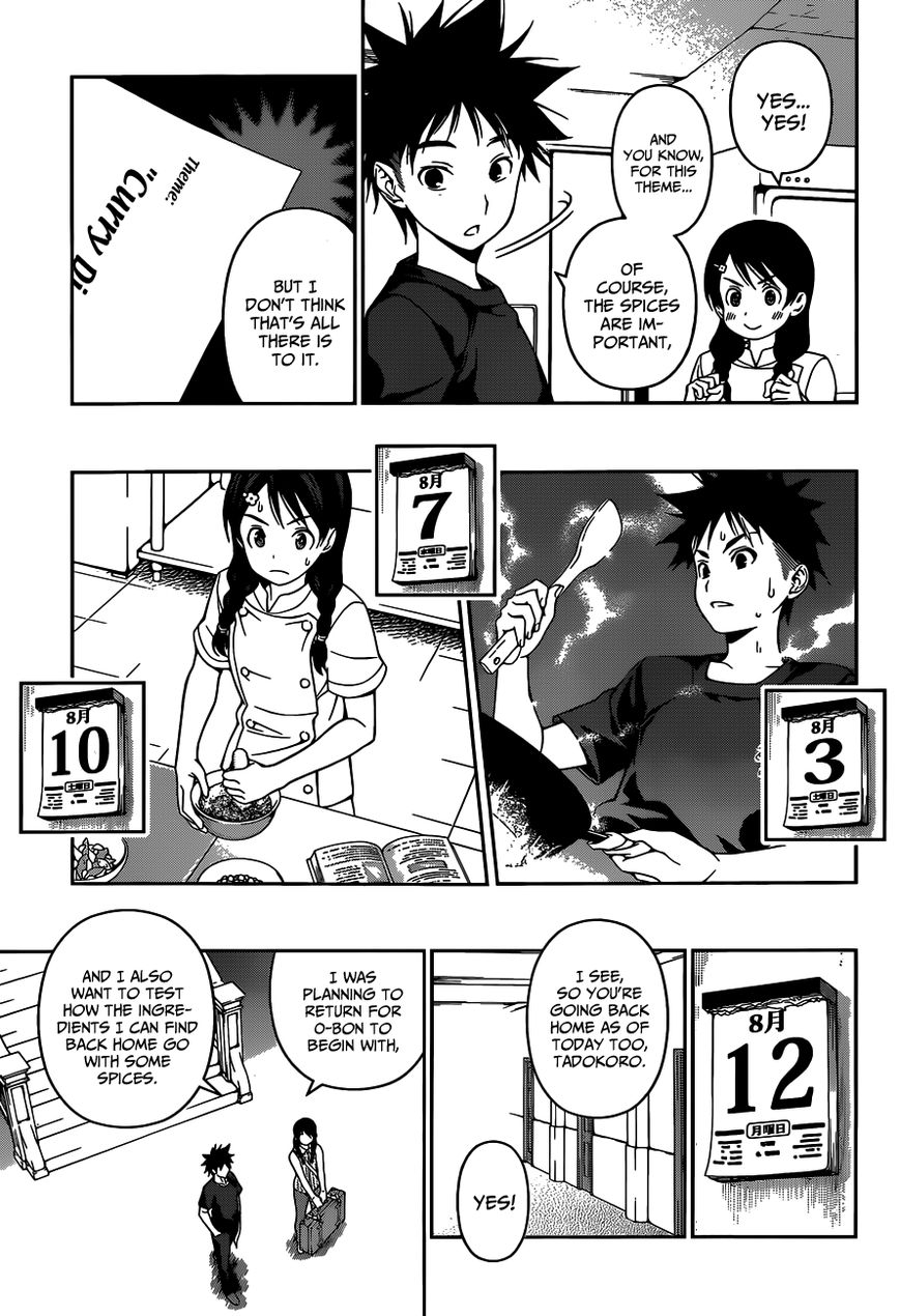 Shokugeki No Soma - Chapter 46 : The Dragon Lies Down And Then Ascends To The Sky