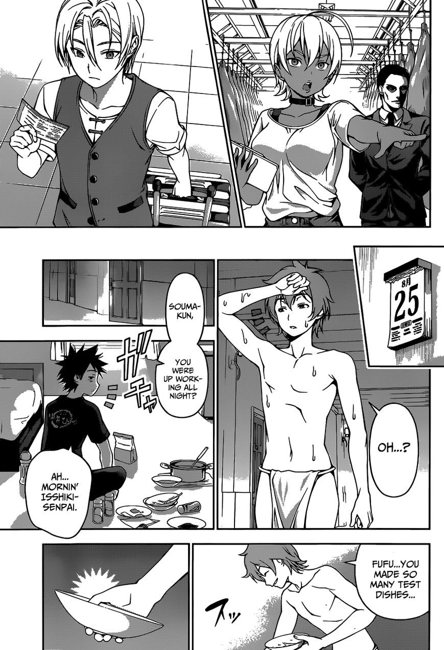 Shokugeki No Soma - Chapter 46 : The Dragon Lies Down And Then Ascends To The Sky